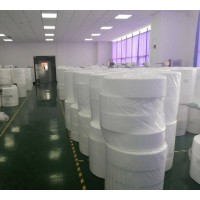 In stocks Hot air cotton filter material fabric roll materials