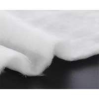 Hot air through cotton non woven Fabric For n95 Filter Raw Material