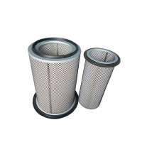 High performance 6127 air filter fabric for removal of dust